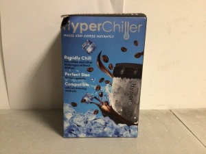 HyperChiller Iced Coffee Maker, Untested, E-Comm Return