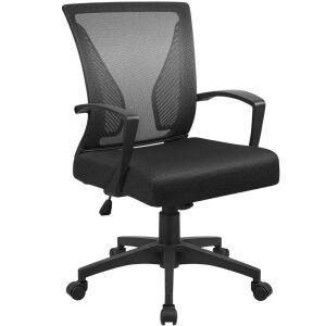 Black Mesh Office Chair