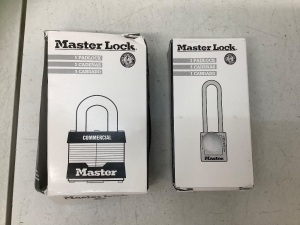 Lot of (2) Electricians Lockout Tag Locks