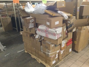 Pallet of New Auto Parts. Huge Retail Value!