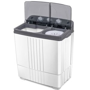 Twin-Tub Portable Washing Machine