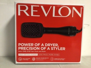 Revlon Styler Brush, Untested, Powers Up