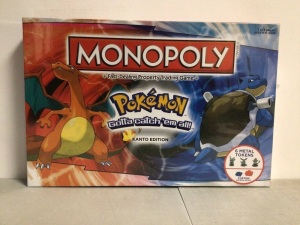 Pokemon Monopoly Kanto Edition