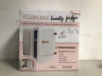Finishing Touch Flawless Beauty Fridge, Powers Up, Appears New