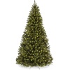 Pre-Lit Artificial Spruce Christmas Tree w/ Foldable Metal Base, 6ft