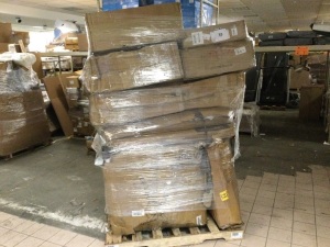 Pallet of Salvage Items. Will Contain Broken and Incomplete Pieces for Parts or Repair