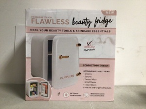 Finishing Touch Flawless Beauty Fridge, Powers Up, Appears New