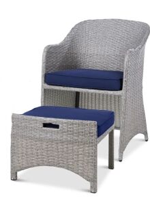 Outdoor Wicker Patio Chair 