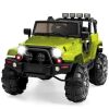 12V Kids Ride-On Truck Car Toy w/ 3 Speeds, LED, Remote, Bluetooth 