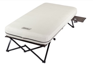 Coleman Inflatable Air Mattress with Battery Operated PumpQueen Size, Like New, Retail - $137.99