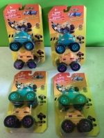 &nbsp;Flip Cars Rhino & Gorilla&nbsp;Monster Trucks LOT of 4, New, Retail - $10