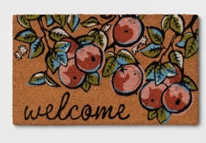 1'6"×2'6" Summer Citrus Welcome Doormat - Threshold , Like New, Retail - $13