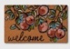 1'6"&times;2'6" Summer Citrus Welcome Doormat - Threshold , Like New, Retail - $13