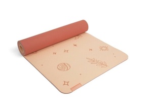 Blogilates Premium Yoga Mat - Rust (6mm), Like New, Retail - $34.99