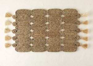 20"x32" Bath Rug Natural - Opalhouse designedwith Jungalow, New, Retail - $20