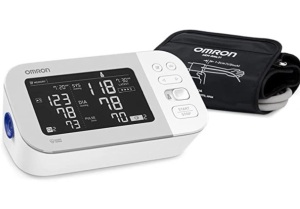 OMRON Platinum Blood Pressure Monitor with Free 6-monthPremium Mobile App Trial, Upper Arm Cuff, Digital Bluetooth BloodPressure Machine, Stores Up To 200 Readings for Two Users (100readings each), Like New, Retail - $63.20