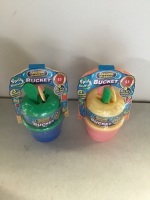 Amazing bubbles Bucket, LOT of 6, New&nbsp;