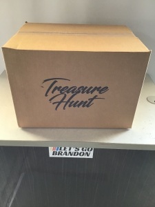 Treasure Hunt Box