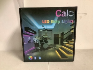 Calo 32.8ft LED RGB Strip Lights, Powers Up, Appears New