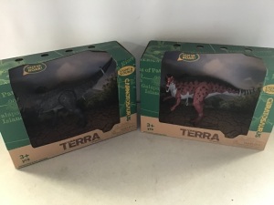 Terra, Dinosaurs Toys, LOT of 2 , New 