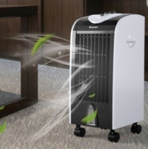 3-in-1 Portable Evaporative Air Cooler with Filter Knob for Indoor, E-Commerce Return