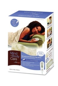 SoftHeat Mind And Body Care WrapAround Electric Spa Wrap,HEW3000N, Like New, retail - $57.33