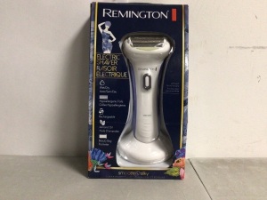 Remington Electric Shaver, Powers Up, Appears New