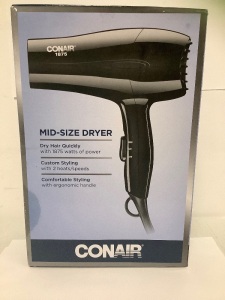 Conair 1875W Mid-Size Hair Dryer