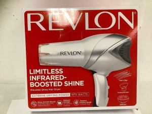 Revlon 1875W Infrared Hair Dryer, Works, E-Comm Return