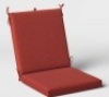 Woven Outdoor Chair Cushion DuraSeason Fabric Sienna&nbsp;- Threshold, Like New, Retail - $35