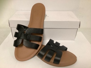 Womens Sandals, 8, E-Comm Return/Used