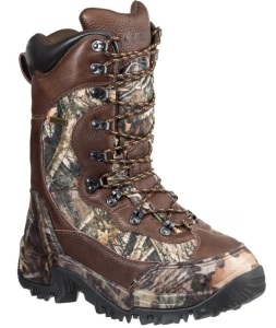 Cabela's Inferno Insulated Waterproof Hunting Boots for Men - Brown/TrueTimber Kanati - 11M, E-Commerce Return