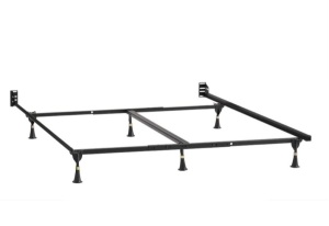 Pottery Barn, Metal Bed Frame twin/Full, Retail - $139