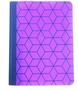 Composition Notebook College Ruled Purple Block - up & up, LOT of 4, New, Retail - $2.50