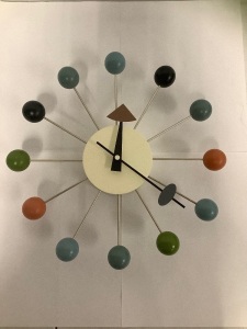 Decorative Wall Clock, Untested, Appears New