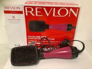 Revlon Styler Brush, Works, E-Comm Return