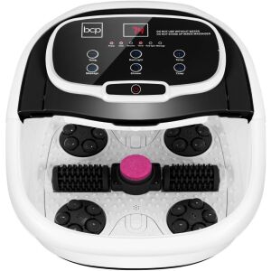 Automatic Heated Shiatsu Massage Foot Bath Spa w/ Pumice Stone