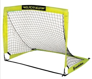 Franklin Sports Blackhawk 4'x3' Pop-Up Soccer Goal, Like New, Retail - $16.99