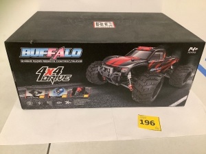 Buffalo 1:16 550 Motor 4WD Hobby Grade Remote Control Truck