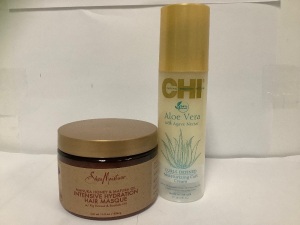 Chi Curl Cream & Shea Moisture Hair Masque, E-Comm Return