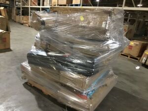 Pallet of Uninspected E-Commerce Returns 