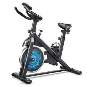 Stationary Cycling Bike with Adjustable Resistance