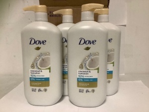 4 Pack Dove Shampoo, New