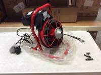 Drain Auger Cleaning Machine for 1-4" Pipes - Appears New&nbsp;