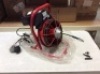 Drain Auger Cleaning Machine for 1-4" Pipes - Appears New&nbsp;