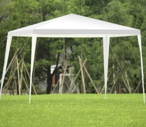 10' X 10' Outdoor Canopy Party Wedding Tent, Appears New