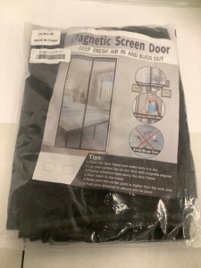 Magnetic Screen Door, Appears New