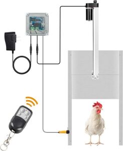 Automatic Chicken Coop with Remote