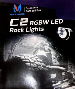 C2 RGBW LED Rock Lights