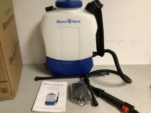 Electrostatic Backpack Disinfectant Sprayer 